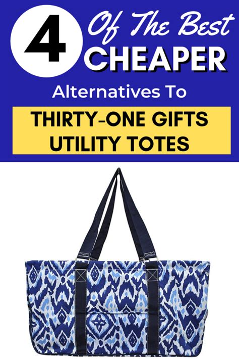 thirty one utility tote alternative